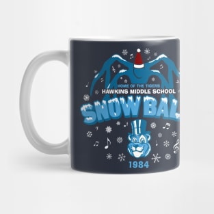 Hawkins '84 Snow Ball Mug